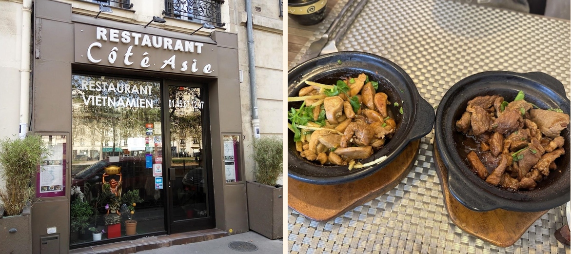 Côté Asie - Menu Image 1